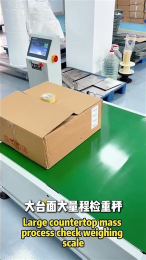 High-precision Checkweigher