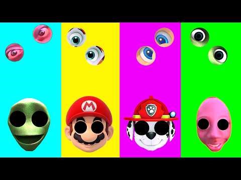 Wrong eyes👀 challenge DAME TU COSITA Funny Puzzle Wrong Heads (Part #5)