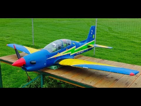 Phoenix Model Tucano 35cc V2 - 206 cm - 6s Elektro - Airplane