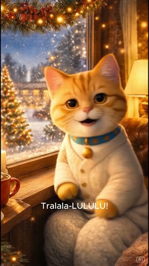 This Cat's Opera Voice is INSANE 💥😼 #shorts #catvideos #viral