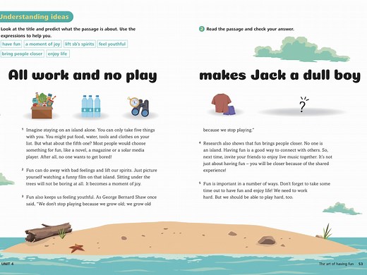七下Unit4 All work and no play makes Jack a dull boy 逐句跟读新外研七下英语U4课文只工作不玩耍，聪明孩子也变傻