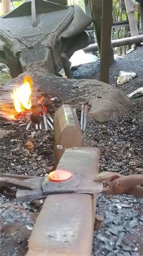 The work you see in the video is called blacksmithing.#blacksmith #shorts #viralvideo #bangladesh”