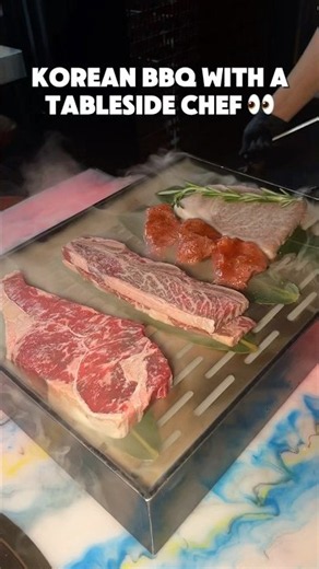 This Upscale Korean BBQ Has Chefs Cooking at Your Table! | Galbi Shelton CT