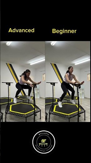 Trampoline Fitness: Beginner vs Advanced