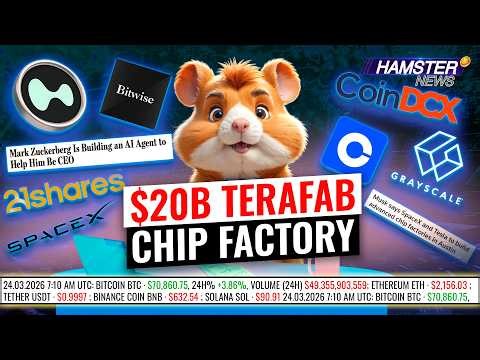 CoinDCX founders arrested, Zuckerberg's AI CEO agent, Elon Musk's Terafab ⚡️ Hamster News