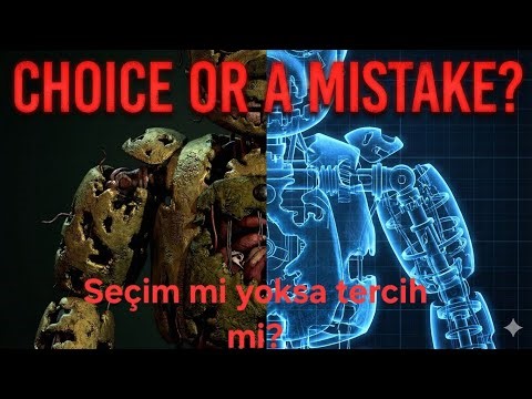 ‪@Thisiskekec‬ William Afton Berbat Bir Mühendisti (Springlock Paradoksu)