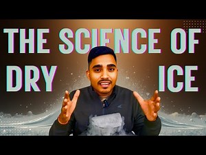 The Science Behind Dry Ice | Sublimation | Fire Extinguisher.