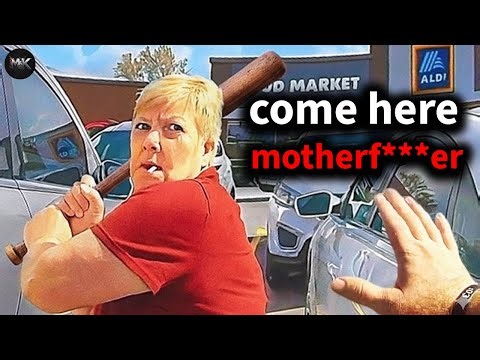16 Moments When Karens Attack Cops Gets Instant Karma Caught On Dashcam!