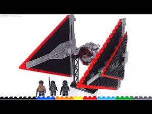 🔄 LEGO Star Wars 2020 Sith TIE Fighter review! 75272 TIE Dagger / Dorito re upload