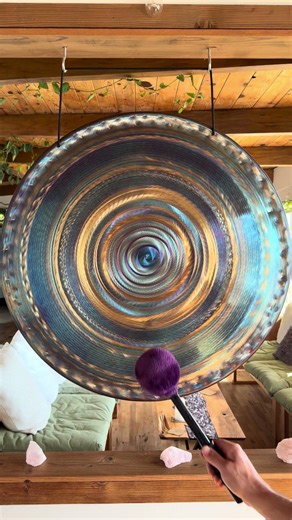 34” Grotta Sonora Gong (C) 🌙 Deep Sound Healing & Sleep Frequencies