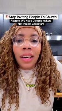 ‼️ Stop Inviting People To Church: We Need Discipleship More Than Ever #christianvideos