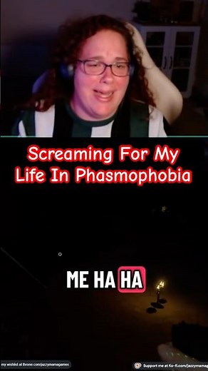 My Soul Left My Body With This Perfectly Timed Jump-scare From Chat While Playing Phasmophobia