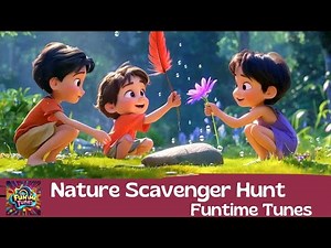 Nature Scavenger Hunt | Kids Song