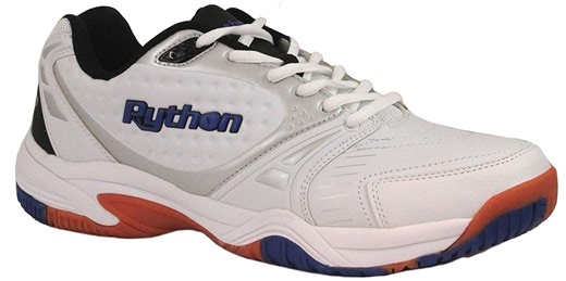 Python Deluxe Indoor Court Shoes (Racquetball, Squash, Badminton, Indoor Pickleball, Volleyball) (Low & Mid)&#x