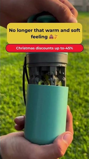 Link in Comment | Portable Dog Poop Scooper — Clean, Easy & Hygienic