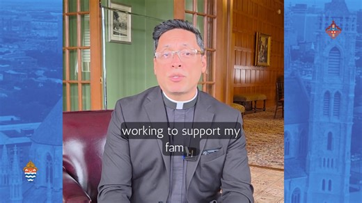 "I Would Not Change It for Anything!" A Vocation Story Bishop Bismark Chau tells us about his journey to the priesthood. | Newark Priest