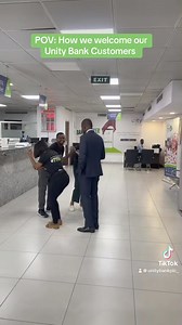 Because our Unity Bank Customers are the real MVPS! 🙌🏾🫡🙇🏽‍♀️ #wesaluteyou #SucceedingTogether | Unity Bank Plc