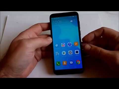 Huawei y5 2018 factory reset