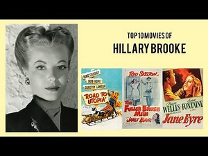 Hillary Brooke Top 10 Movies of Hillary Brooke| Best 10 Movies of Hillary Brooke