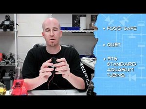 Check Out Our New Water Pump!