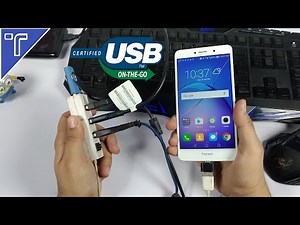 Honor 6X OTG Test! - Does it supports USB OTG?