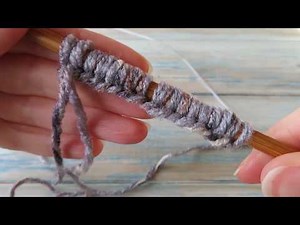 Long Tail Cast On in Knitting