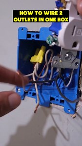 42K views · 398 reactions | The Correct Way to Wire Double Receptacles! #tips #DIYTips #wire | How To Home | Facebook