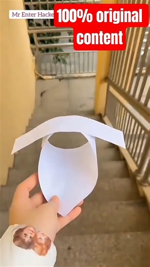 super Gola aeroplane✈️😲long jump#sorts #origami #trending #craft #papercrafts MP Pepar Card ✈️👍