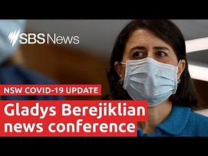 Watch live: NSW COVID-19 update | SBS News