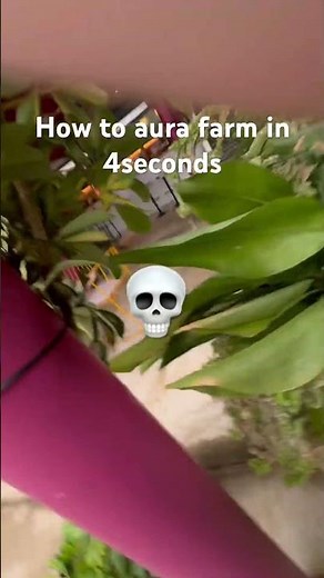How to aura a farm in four seconds