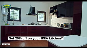 173 reactions · 3 comments | Plan your dream kitchen at IKEA with 20% off* and up to 10 years guarantee absolutely free, 14-day installation and a wide range of affordable options. Know more: https://bit.ly/3GrQP3T #MakeEverydayBrighter *Valid on select range for a limited time only. | IKEA | Facebook