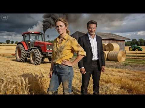 After Divorce, She Went to a Failing Farm Nobody Wanted and Built a New Life With a Old Tractor.