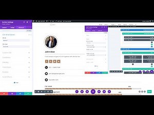 How to Customize Team Member Popup Modal Slide In Layout for Divi