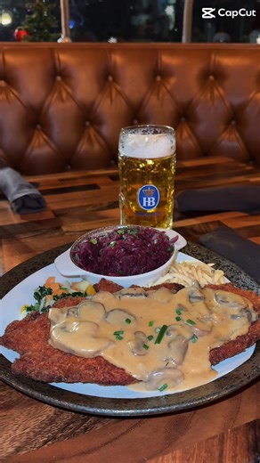 Delicious Rahmschnitzel with Creamy Riesling Gravy