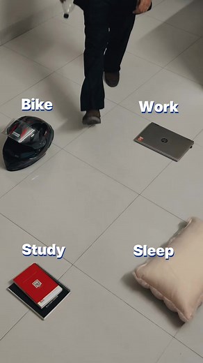 Why Choose Biking Over Work, Study or Sleep?