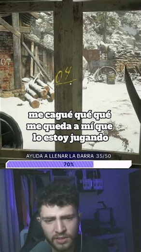 No se qué esperaba #SHORTS #gaming #re8 #residentevil