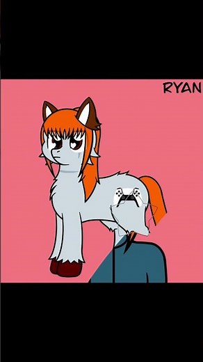 My OCs as MLP characters!! #shorts #mlpoc