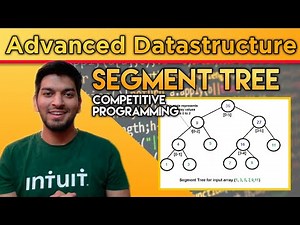 [Part 6] Segment Trees | Advanced Data Structure | Competitive Programming Series