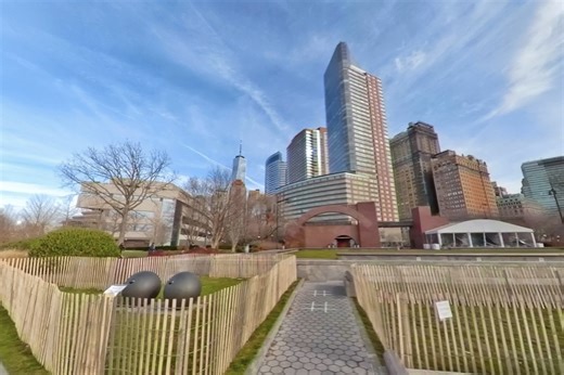 Wagner Park Pavilion Classroom Opens With Harbor Views