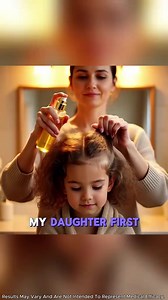 💆‍♀️ Nourishing Hair Oil Spray – Smooth, Shiny & Healthy Hair in Every Spritz! ✨🌿 💧 Deep Nourishment → Infused with rich botanical oils to repair and hydrate dry, damaged hair ✨ Instant Shine Boost → Leaves your hair glossy, silky, and full of life 🪮 Smoother, Softer Strands → Reduces frizz and makes hair easier to manage 🍃 Lightweight & Non-Greasy → Absorbs quickly without weighing hair down 🌼 Daily Hair Care Essential → Perfect for styling, heat protection, or refreshing dull hair “Love 