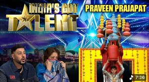 Rajasthani Folk Dance 😱 || Indias Got Talent || Praveen Prajapat || Sony Tv | Praveen prajapat