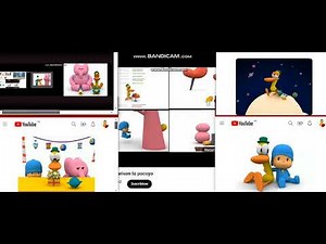 pocoyo all on one 22
