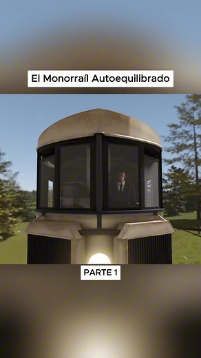 El Monorrail Autoequilibrado: cómo funciona y por qué se mantiene estable