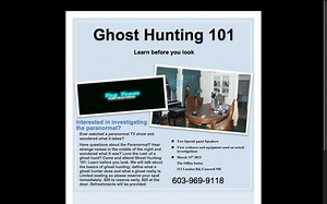 Ghost Hunting 101: Learn Before You Look