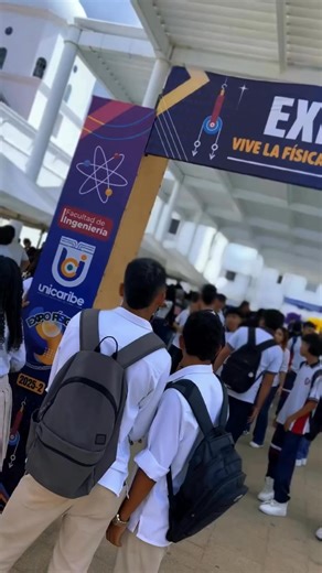  ¡Así vivimos la Feria Expofísica 2025-2! Un espacio lleno de talento, creatividad y ciencia en la Facultad de Ingenierías de Unicaribe. 六‍離 #Unicaribe #Expofísica2025 #FacultaddeIngenierías #Ciencia #Innovación Institución Universitaria del Caribe | El Fuete Noticias | Facebook