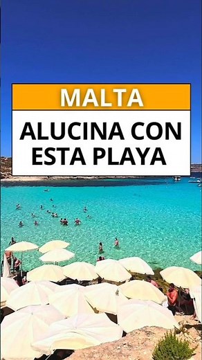 Best beaches in Malta: Blue Lagoon in Comino