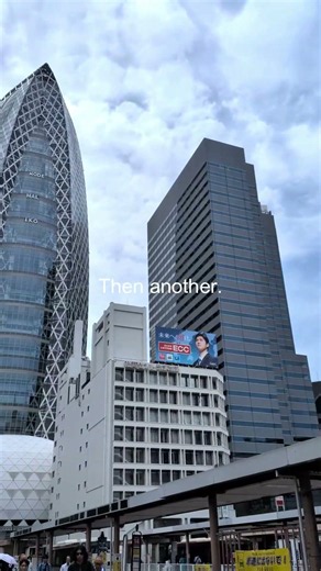 Tokyo's Famous Twin Towers Were Built on Top of This