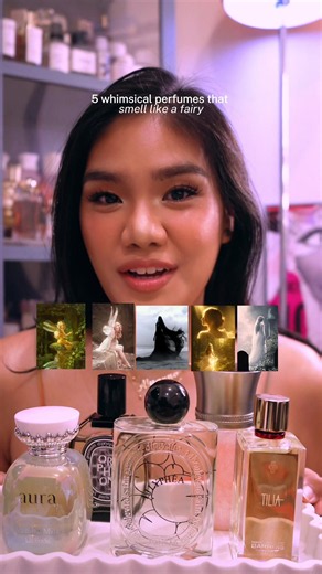 sometimes we all just want to smell like a whimsical forest fairy... here are 5 perfumes that smell exactly like that 🧚🌸🌳✨ @Diptyque - lilyphea - orpheon @MARC-ANTOINE BARROIS tilia @Khadlaj Perfumes aura vanilla milk @Liquides Imaginaires blanche bete #perfumereview #fragrancetok #diptyque #perfumetok #fragrancereview