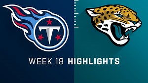 Titans vs. Jaguars highlights | Week 18 