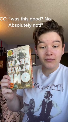 If you like misogyny and victim complexes, this book is for you! #books #readyplayerone #problematic